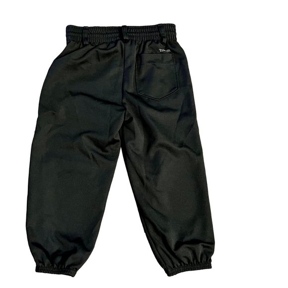 Adidas Black Elastic Waist Jogger Pants Kid's Size Small S - Picture 2 of 4